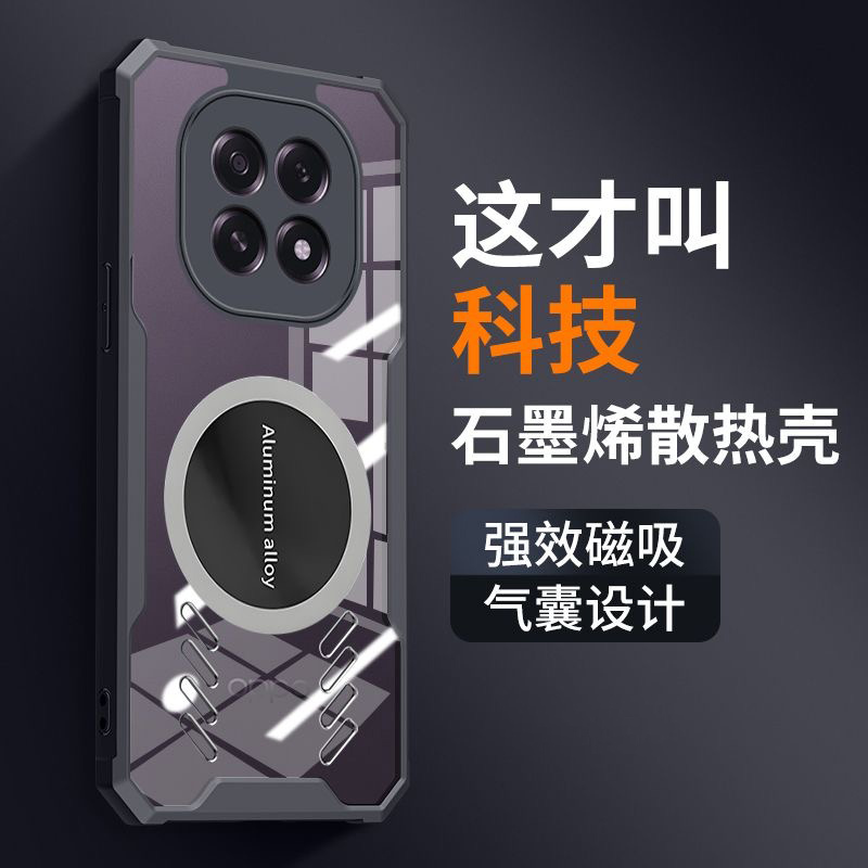 สําหรับ OPPO F29 5G ป้องกัน TPU เคสโทรศัพท์สําหรับเล่นเกมสําหรับ OPPO F29 กรณีการกระจายความร้อนสําหร