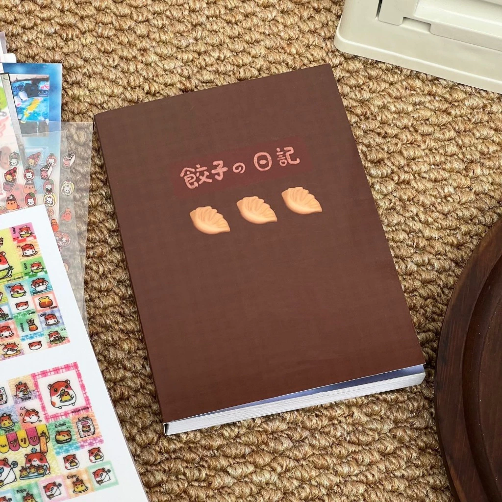 สติกเกอร์แผ่นตัดลายข้อความสไตล์ย้อนยุค วัสดุ DIY ตกแต่งสมุด เคสโทรศัพท์และแก้วน้ำ