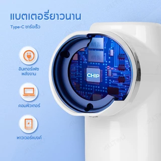 ALLTOU ปืนนวด ที่ เครื่องไฟฟ้า พร้อมหัว 12PCS Massage gun เครื่องมือถือ ปืนนวดกล้ามเนื้อ ปืนนวดกล้ามเนื้อ