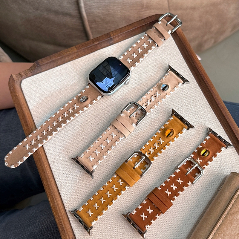 หรูหรา Cats Eye Stone สําหรับ Smart Watch Band Series 10 9 8 7 6 SE 5 4 3 Ultra 49/45/44/42/41/40/46