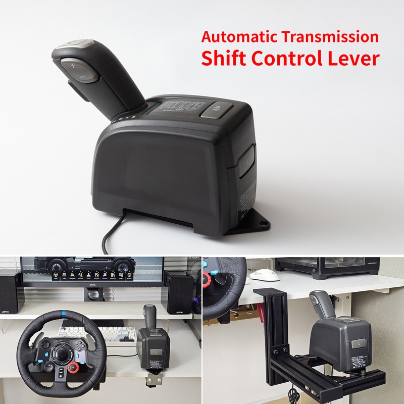 PC USB เกียร์อัตโนมัติเกียร์ Shift สําหรับ ETS2 ATS CTS เกม Shifter Euro รถบรรทุกจําลอง 2 สําหรับ Lo