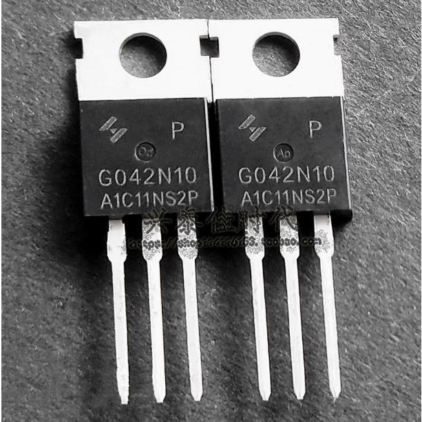 5/10 ชิ้น G042N10 TO-220 GO42N10 G042N10P HYG042N10 HYG042N10NS1P TO220 100 โวลต์/160A N-channel MOS