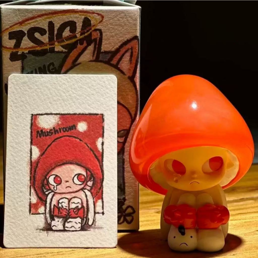 Zsiga Forest Walking Series ซ่อนสไตล์เห็ดเปิดกล่องเปิดกระเป๋า