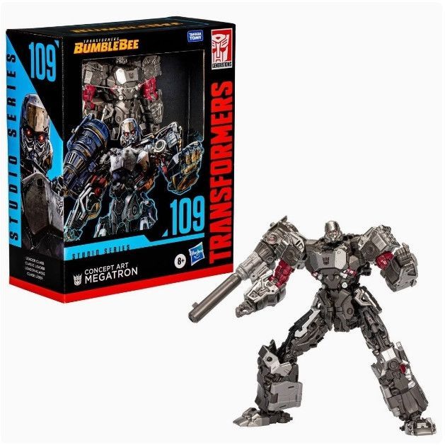 Ss109 Megatron Gaiden Hasbro Transformers Brand New 3c Single Pack Ready Stock