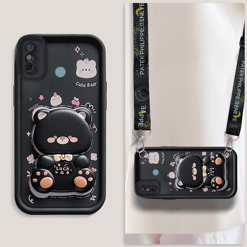 เคสสําหรับ TECNO SPARK 6 GO TECHNO SPARK 6 GO เคสโทรศัพท์ Softcase ซิลิโคนกันกระแทกปกใหม่ความงามออกแ