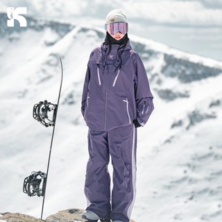 KUFUN ชุดสกีกางเกงสกีผู้หญิงผู้ชาย 2025 ใหม่ Professional 3L…