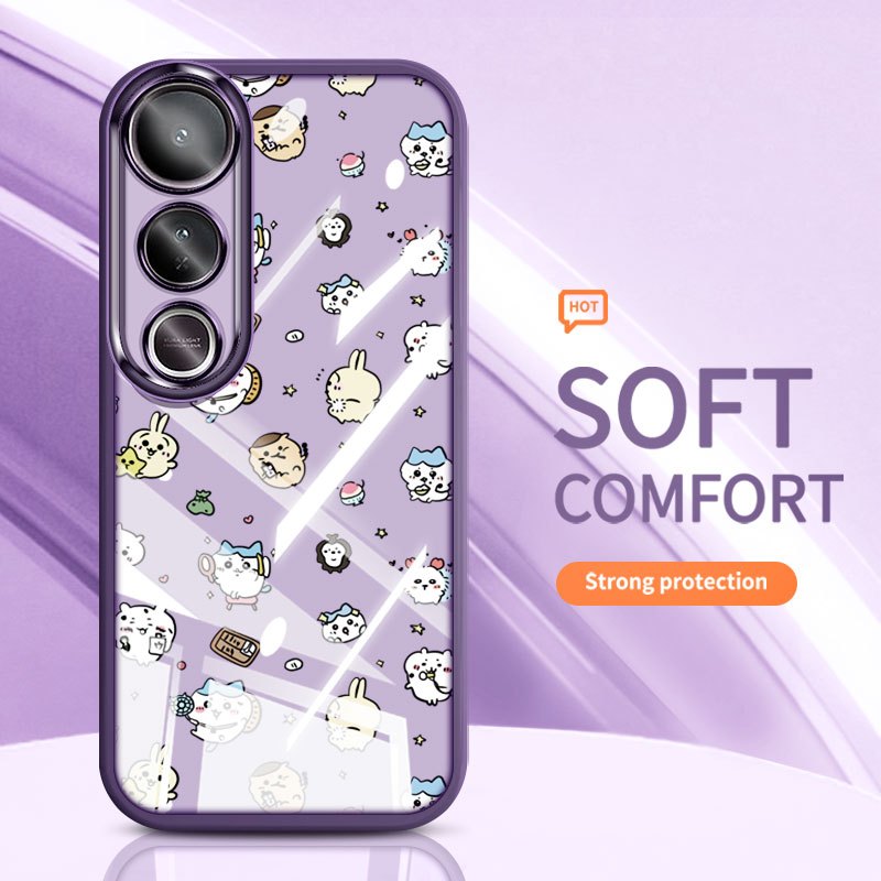 YBD Clearเคสโทรศัพท์สําหรับVivo V60 Lite Y200 Y300 V50 V50E V50 Lite V30 Pro V40 Pro V40 Lite Y21D Y