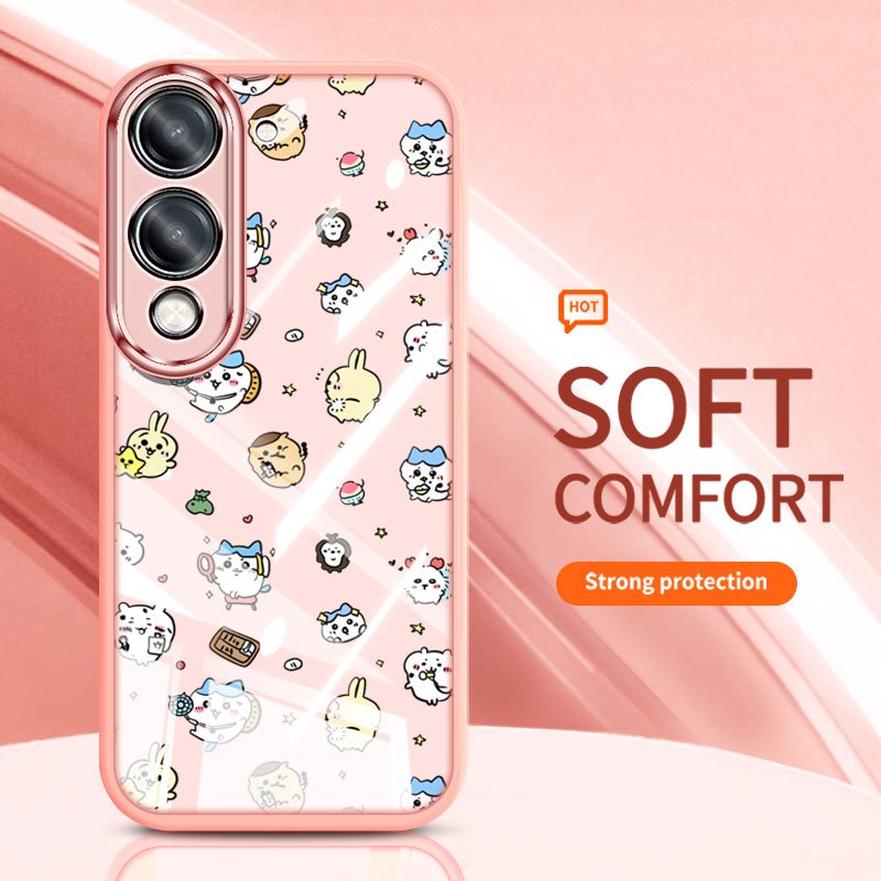 YBD Clearเคสโทรศัพท์สําหรับVivo Y50 5G Y19S Y29 Y04 Y29S Y19E 4G 5G Ji Yiการ์ตูนเมาส์ซิลิโคนนุ่มแฟชั
