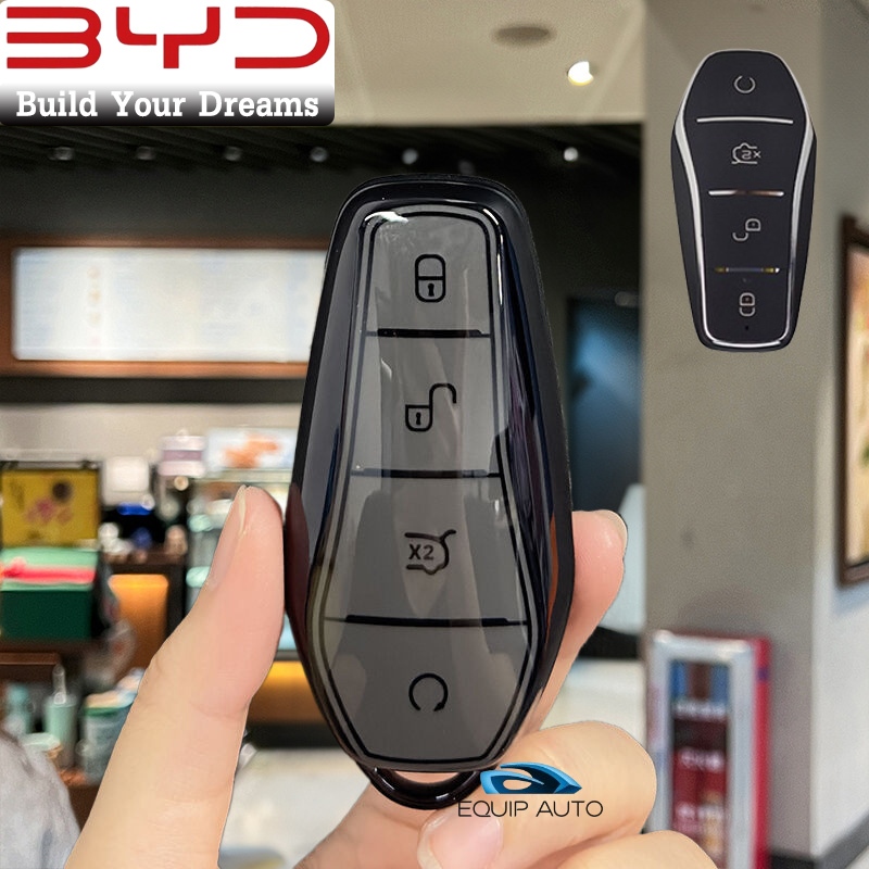 BYD Dolphin/Atto 3/seal/sealion 7 Key Case BYD Dolphin mini/M6/Shark/atto2/seal 5 Key Cover BYD รถ Remote Key Case