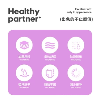 เทนนิส Pickleball แบดมินตันสีลูกกวาดแร็กเก็ตเทปจับสําหรับด้ามจับห่อเข็มขัดดูดซับเหงื่อกันลื่นพร้อมกาวและด้ามจับดูดซับ