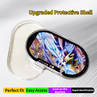 1/2/5PCS Pokemon Meezestar 6-star Card อะคริลิคเปลือกป้องกัน…