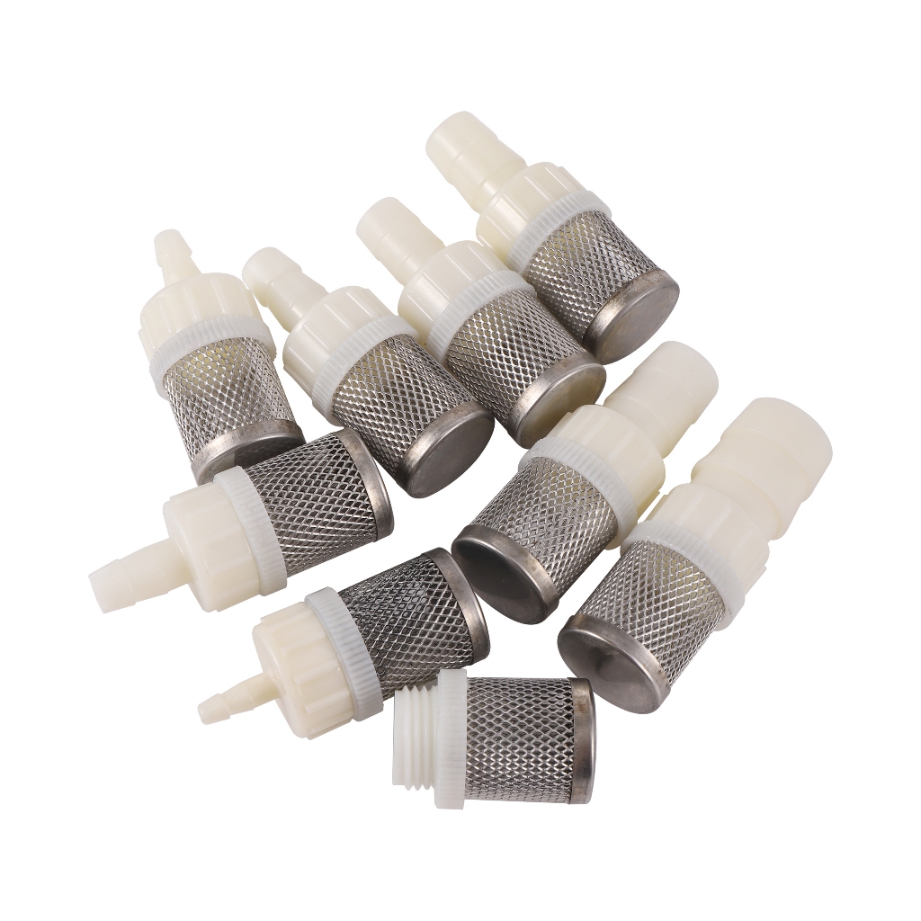 4 ~ 20 มม.ท่อกรองหยดชลประทานอุตสาหกรรมการเกษตรน้ําสแตนเลสตาข่ายกรองปั๊มน้ําเข้ากรองกรองกรอง - รูปที่ 4