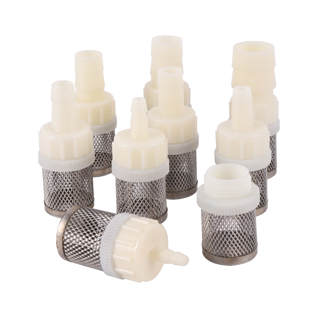 4 ~ 20 มม.ท่อกรองหยดชลประทานอุตสาหกรรมการเกษตรน้ําสแตนเลสตาข่ายกรองปั๊มน้ําเข้ากรองกรองกรอง - รูปที่ 3