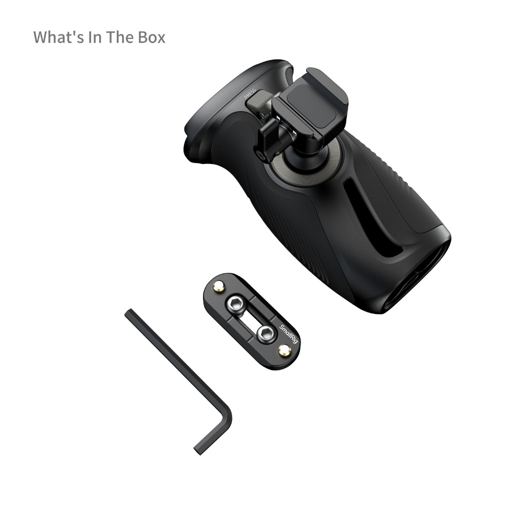 SMALLRIG ริกเล็ก ด้ามหมุนด้านข้างพร้อมสกรู 1/4