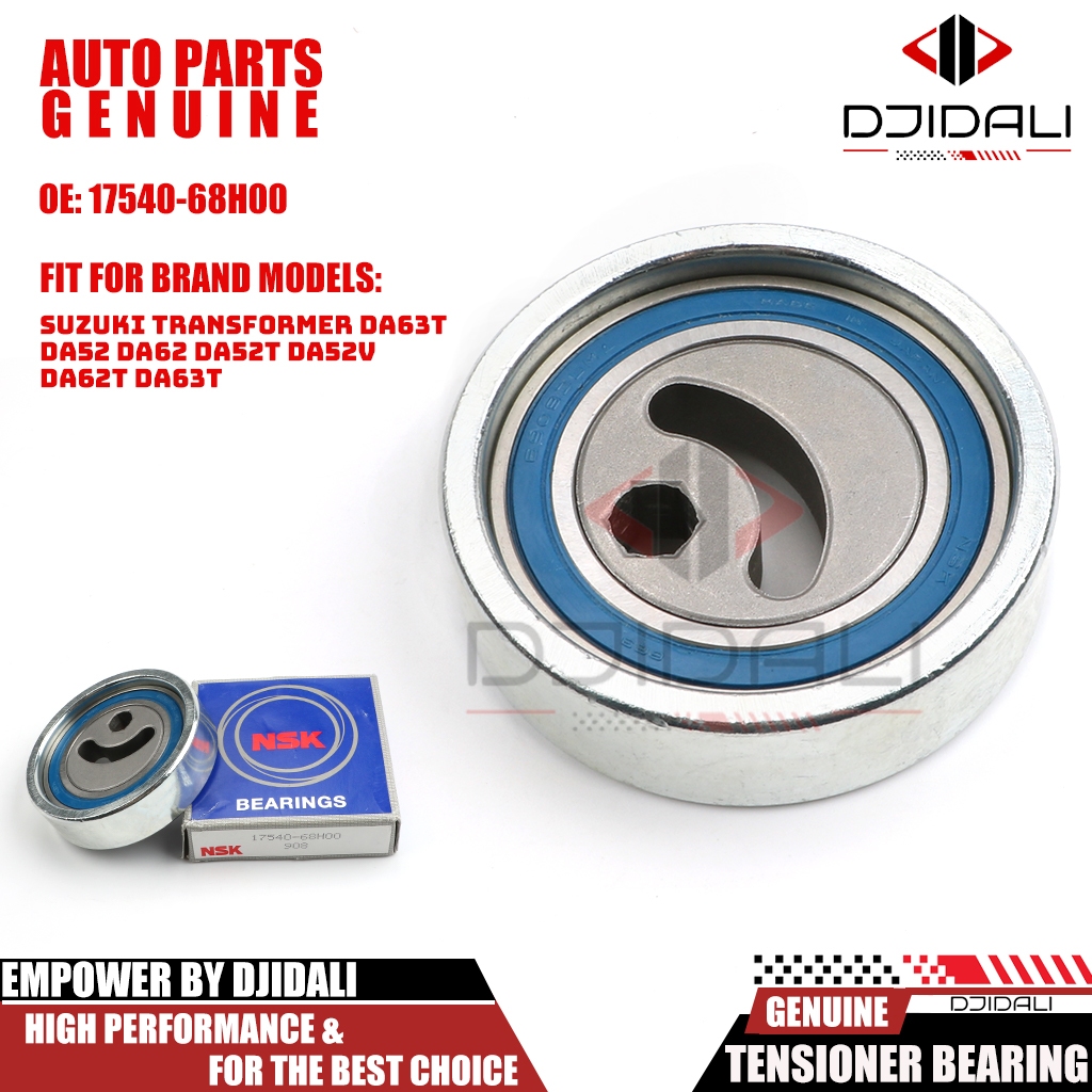 Tensioner แบริ่ง 17540-68H00 Suzuki Transformer DA63T DA52 DA62 แบริ่งไดชาร์จ DA52T DA52V DA62T DA63