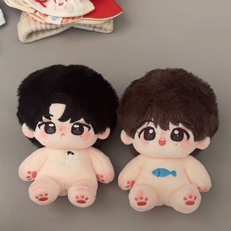 Revenged Love Chi Cheng Wu Suowei ตุ๊กตาผ้าฝ้าย 20 ซม #Tianxuning#ZiYu#逆爱