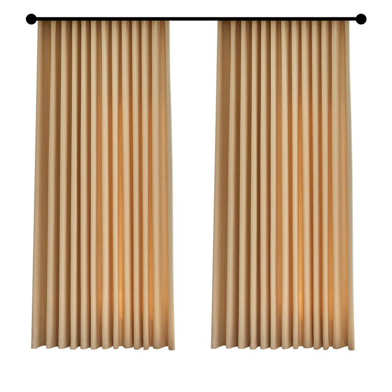 JOTO ม่านตาไก่ ผ้าม่านทึบ ฉากกั้นห้อง ผ้าม่านประตู ผ้าหนา 3 ชั้น กันความร้อนและเสียง 90% - รูปที่ 5