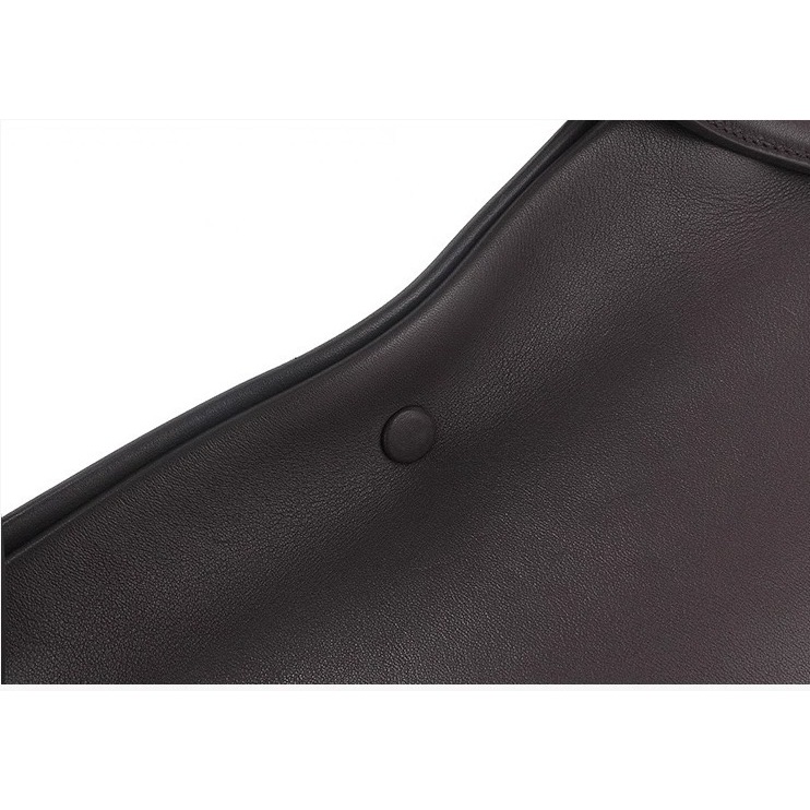 แถว ** Idaho สไตล์มินิมอลสไตล์ใหม่ Cowhide Commuter ความจุขนาดใหญ่ Tote Bag กระเป๋าถือเรียบง่ายระดับไฮเอนด์ - รูปที่ 5