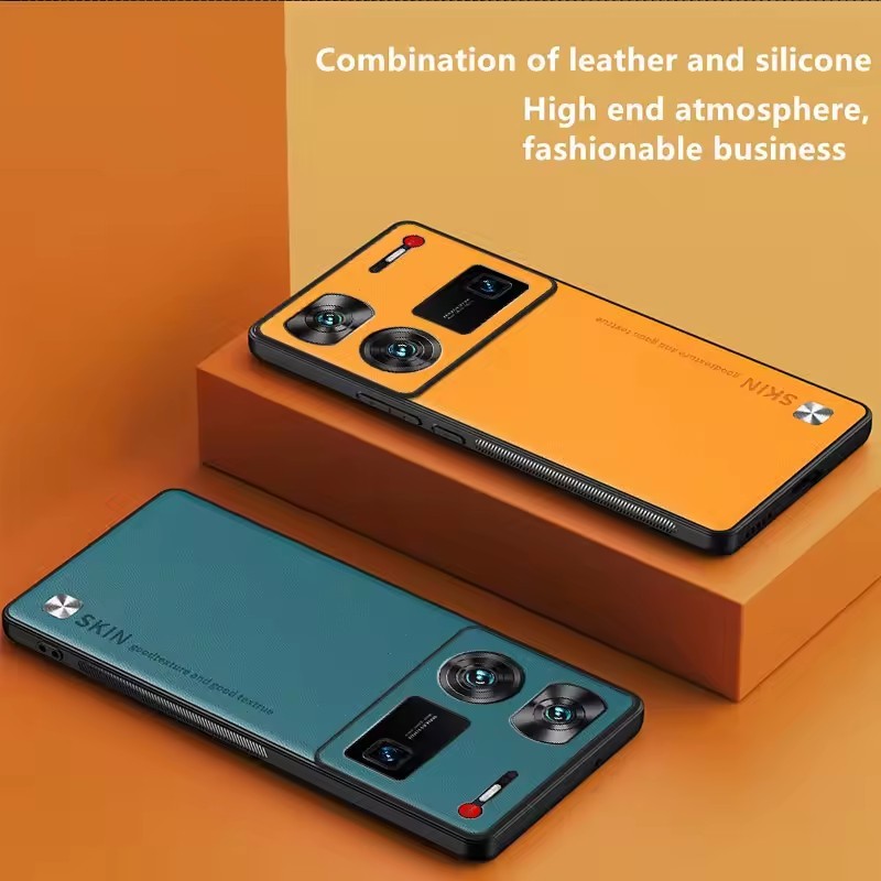 สําหรับ ZTE Nubia Z70 Z70S Ultra หนังสําหรับ Nubia Z60S Z50S Pro Z50 Ultra Z60 Ultra ซิลิโคนกรอบป้อง