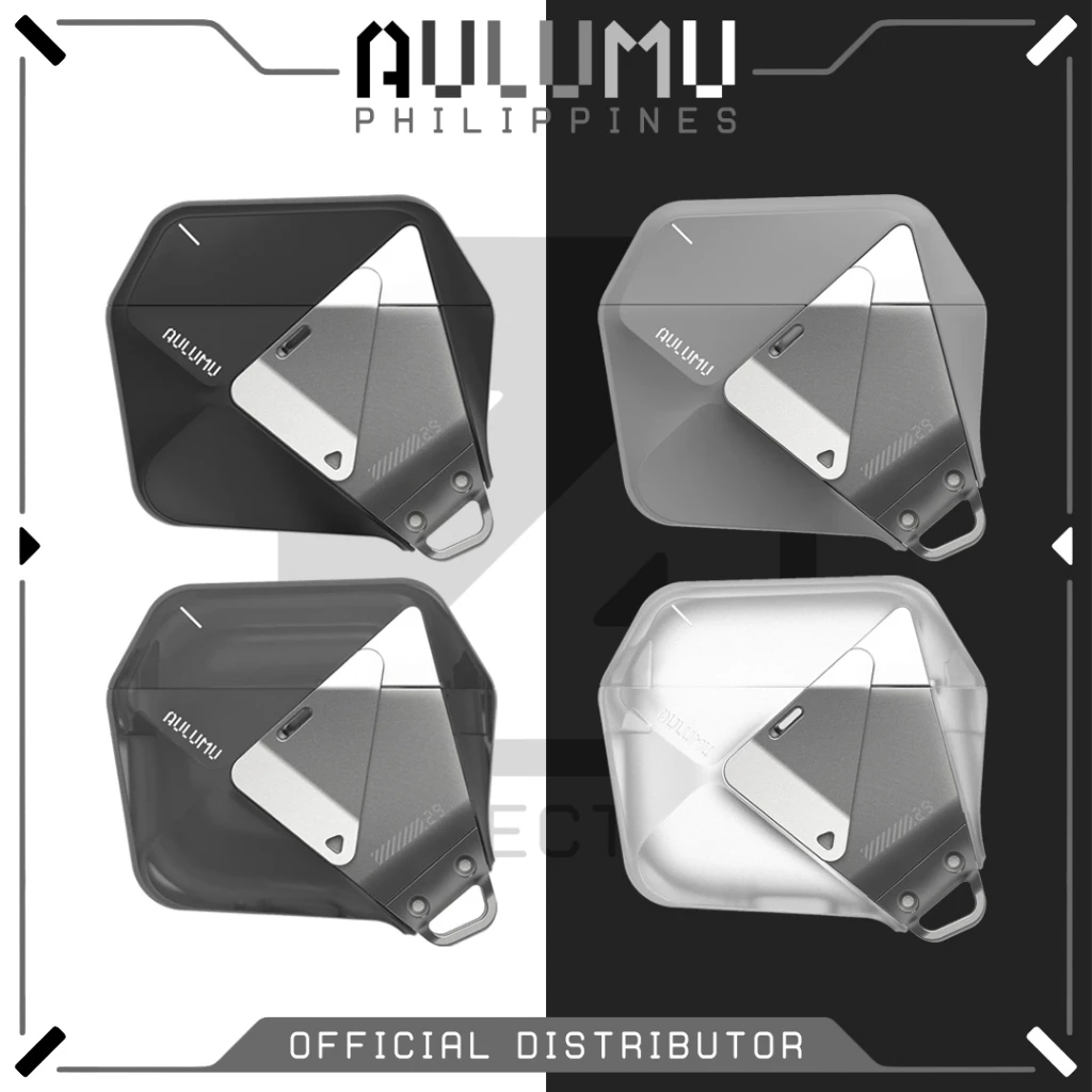 Aulumu A29 Geometric Secure Lock Case พร้อมการชาร์จไร้สายสําหรับ Apple AirPods 4