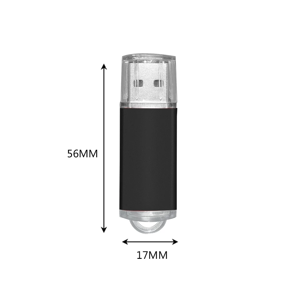 USB 2.0 แฟลชไดรฟ์โลหะ 128GB กันน้ําหน่วยความจําแบบพกพา Stick 64GB ไดรฟ์ปากกา 32GB pendrive 16GB 8GB U Disk 4GB thumbnail 10