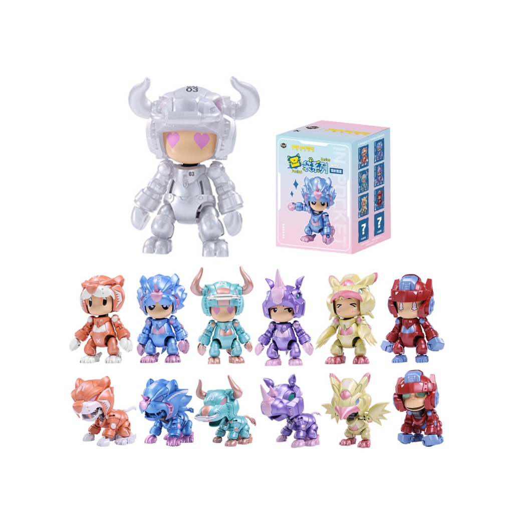 HIPLAY CANG TOYS Trans Age Pocket Transformation Q-Version Blind Single Box Figure