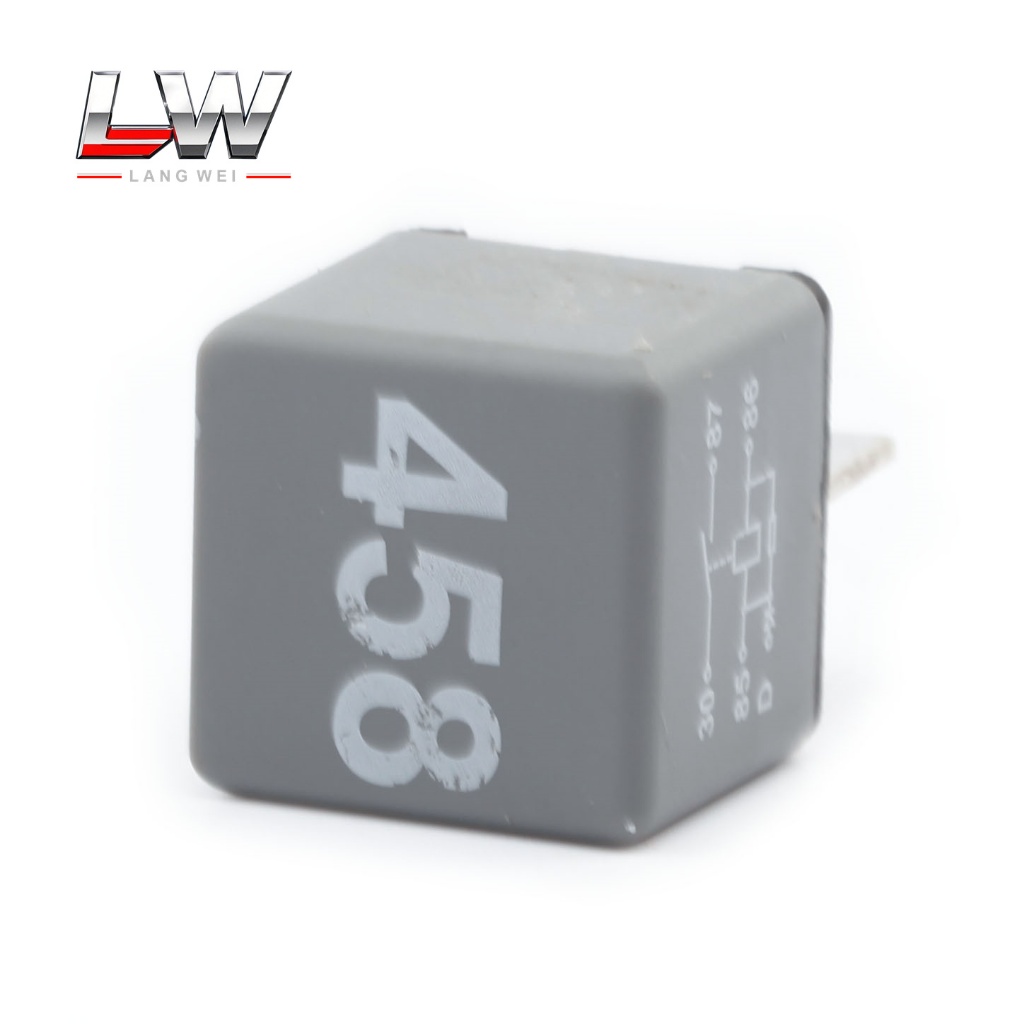 1K0 906 381 เครื่องยนต์รีเลย์ 458 5-Pin สําหรับ EOS Golf MK6 Jetta MK5 GTI Passat B6 SKODA ที่นั่ง A