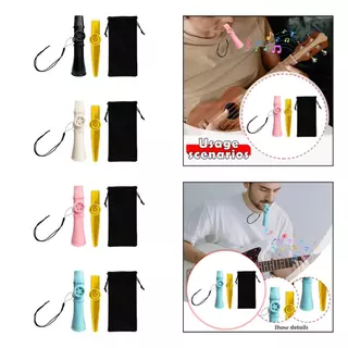 [ชิวากิ1] คาซูมืออาชีพ Kazoo เครื่องดนตรีเรียนง่ายKazoo Guitar อูคูเลเล่ ง่ายต่อการพกพา ด้วยเชือก  ของขวัญที่ยอดเยี่ยมสำหรับงานปาร์ตี้การเดินทางสำหรับผู้เริ่มต้นและมืออาชีพ