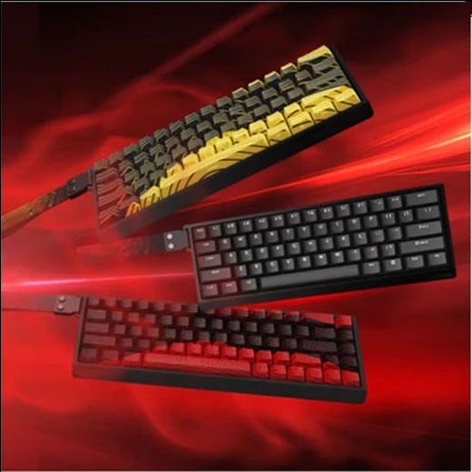 FGG MAD60/68HE Gaming Magnetic Switch คีย์บอร์ดแฝงต่ํา