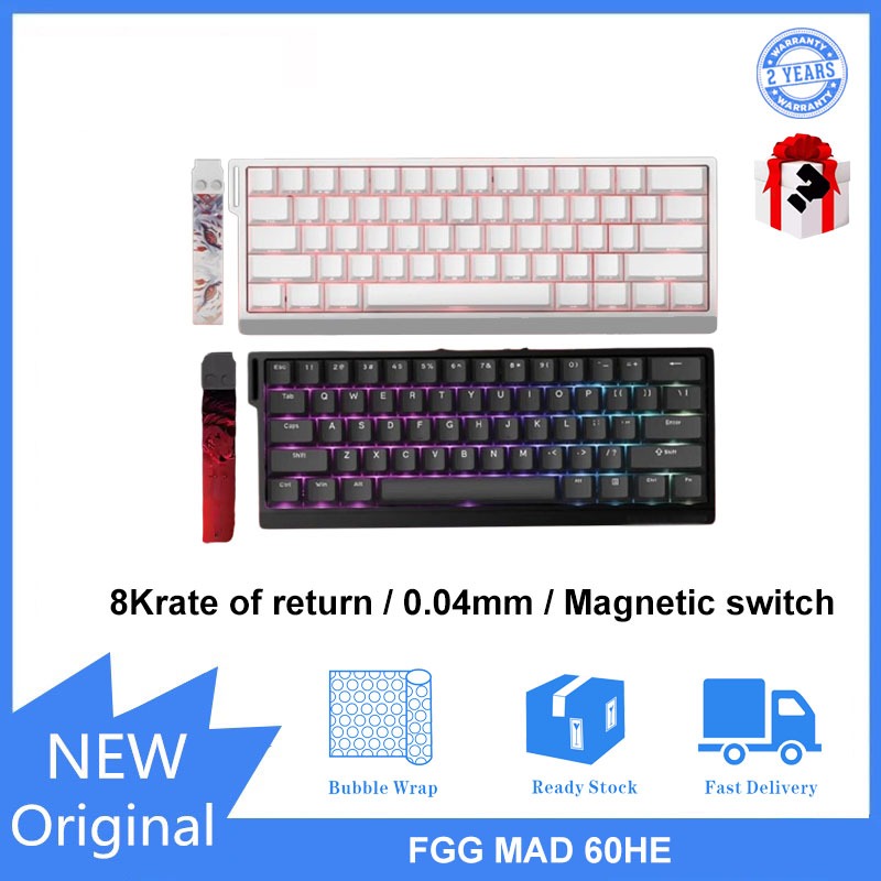 FGG 60 HE สวิตช์แม่เหล็กแบบถอดเปลี่ยนได้ร้อนแบบมีสาย 61 คีย์คีย์บอร์ดแบบกลไก