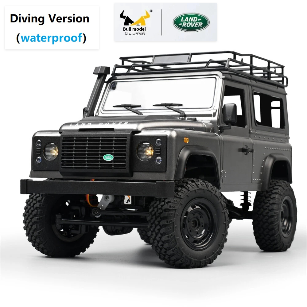 ดําน้ํา Edition MN รุ่น MN99S MN98 V2 กันน้ํา RC Full Proportion 4WD อัพเกรดปีนเขารถ Guard รีโมทคอนโ