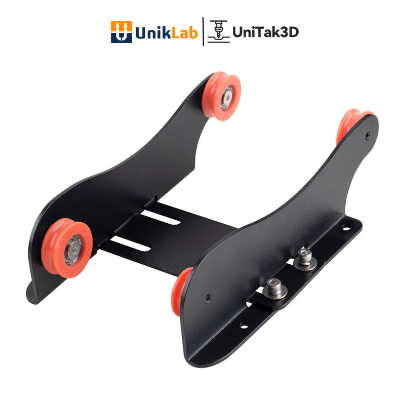 【🎁ซื้อ 1 แถม 1】3D Printer Accessory Filament ผู้ถือ - ขาหมายเฉพาะที่ปรับได้ถอดออกได้และอัปเกรดด้วยโลหะพร้อมลูกปืน for Ender 3 V2, Ender 3 Pro, Ender 5, CR10 3D131