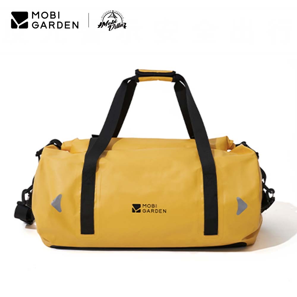MOBI GARDEN กระเป๋าเป้สะพายหลัง กันน้ำ 60L สำหรับแคมปิงและการเดินทางด้วยมอเตอร์ไซค์