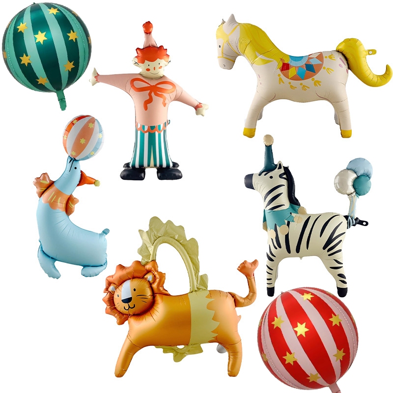 ลูกโป่งดาวลายทางสีแดงและสีขาวลูกโป่งฟอยล์เพทายโลหะ22นิ้ว1ลูกโป่งฟิล์มโพลีเอสเตอร์คาร์นิวัลใช้สําหรับละครวันเกิดคาร์นิวัลปาร์ตี้ตกแ - รูปที่ 6