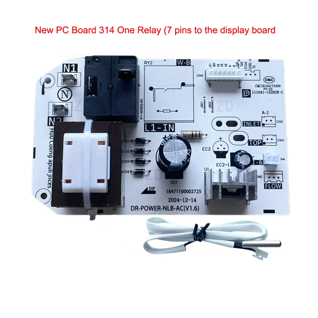 1 PC สําหรับ Midea เครื่องทําน้ําอุ่นไฟฟ้าเมนบอร์ด F50F60F65F80-21B1 30B3 30B1 คอมพิวเตอร์ circuit p