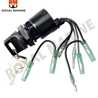35100-ZV5-013-00 สวิตช์จุดระเบิดและกุญแจสําหรับ Honda 15HP-225HP BF115 BF135 BF150 BF200 BF225 รีโมท