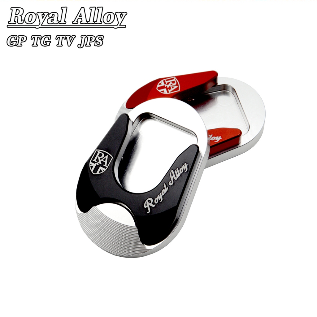 สําหรับ Royal Alloy GP150, GP200,250, 300S, TG150, 250, TG300S, TV175, JPS150 JPS300 ขาตั้งรองรับด้านข้าง - รูปที่ 5