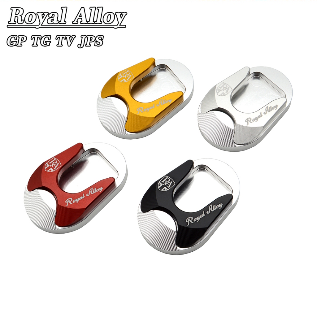 สําหรับ Royal Alloy GP150, GP200,250, 300S, TG150, 250, TG300S, TV175, JPS150 JPS300 ขาตั้งรองรับด้านข้าง - รูปที่ 4