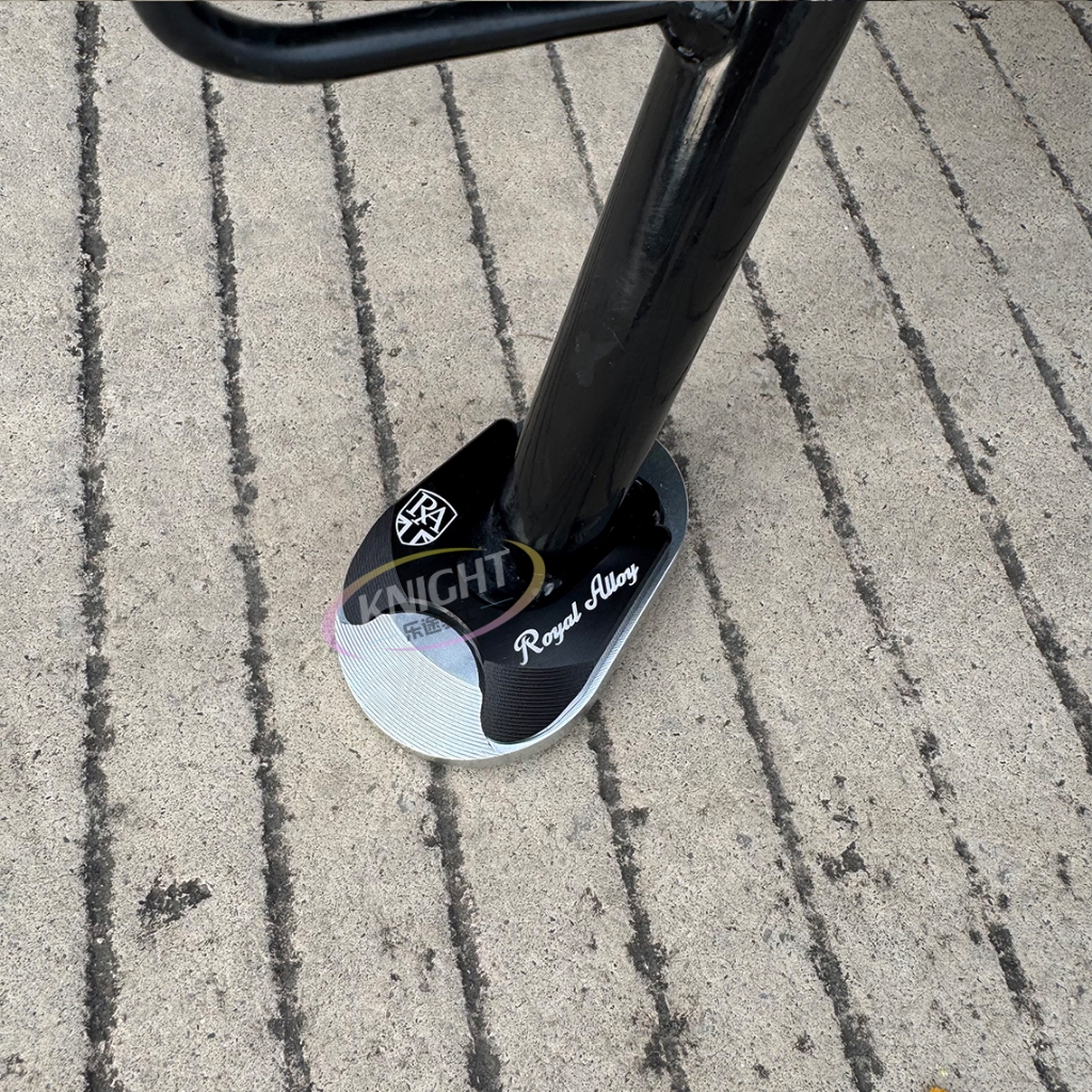 สําหรับ Royal Alloy GP150, GP200,250, 300S, TG150, 250, TG300S, TV175, JPS150 JPS300 ขาตั้งรองรับด้านข้าง - รูปที่ 3