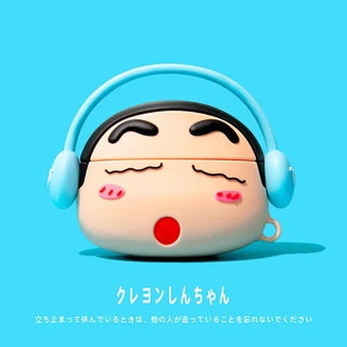 (Pro3 2025) เคสน่ารักสําหรับ AirPods4/4ACN/1/2/3/Pro/Pro2/Pro3 เคสซิลิโคนอ่อนนุ่มพร้อมคาราบิเนอร์