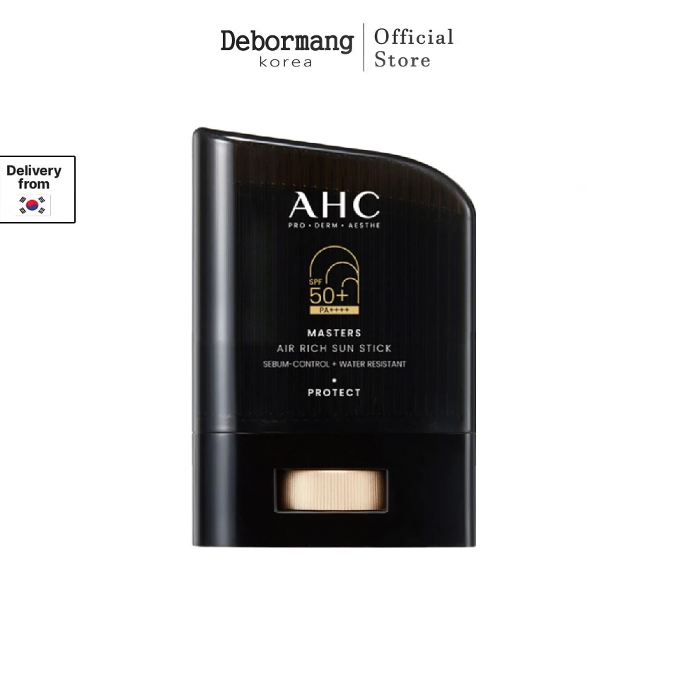 AHC Masters Air Rich Sun Stick SPF50+pa++++ 22g