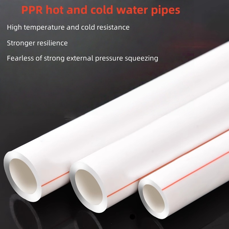 PPR ท่อน้ําร้อนและเย็น OD20 PPR Hot Melt ท่อ OD25/32 มม.ท่อน้ําท่อแข็งท่อน้ําท่ออุปกรณ์เสริม