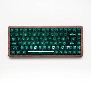 Womier WD75 V2 QMK/VIA คีย์บอร์ดเกมไม้ 8000mAh Tri-Mode ไร้สาย Custom RGB Hot Swappable คีย์บอร์ด