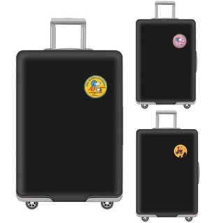 ผ้าคลุมกระเป๋าเดินทาง กระเป๋าเดินทาง ผ้ายึดได้เยอะ กันฝุ่น ก…