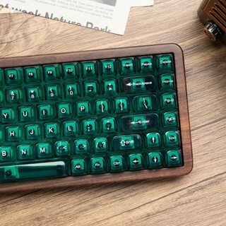 Womier WD75 V2 QMK/VIA คีย์บอร์ดเกมไม้ 8000mAh Tri-Mode ไร้สาย Custom RGB Hot Swappable คีย์บอร์ด