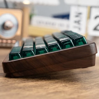 Womier WD75 V2 QMK/VIA คีย์บอร์ดเกมไม้ 8000mAh Tri-Mode ไร้สาย Custom RGB Hot Swappable คีย์บอร์ด