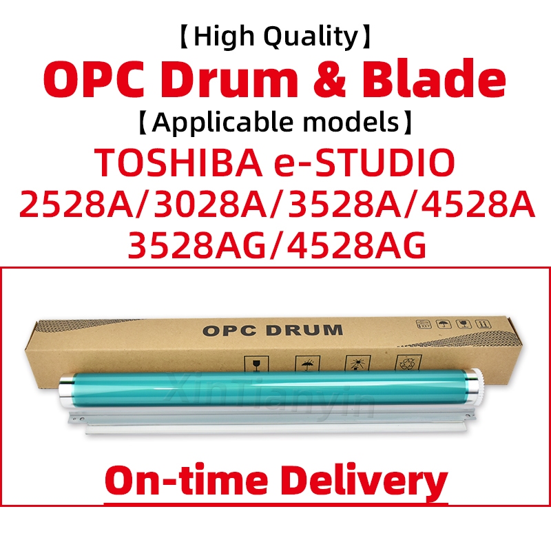 OPC กลองสําหรับ Toshiba e-STUDIO 2528A 3028A 3528A 4528A 3528AG 4528 3028 3528 4528 เครื่องถ่ายเอกสา