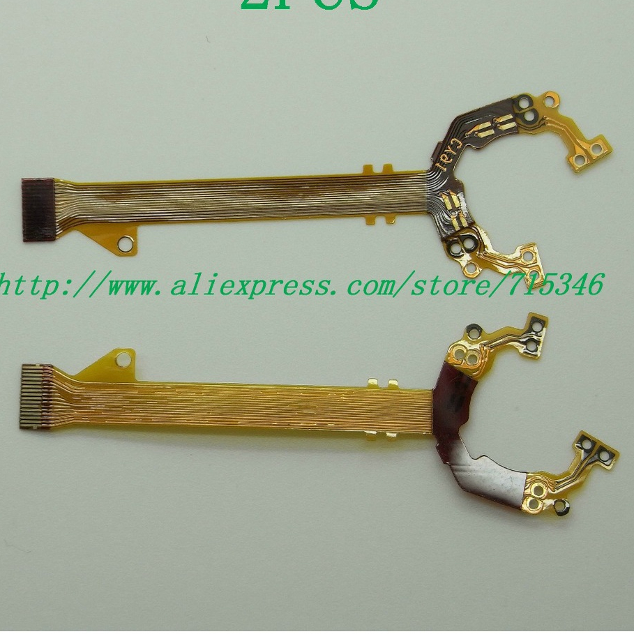 1 ชิ้น/ใหม่ชัตเตอร์ Flex สําหรับ Canon IXUS870 IXUS110 SD880 SD960 IXY510 IXY920 PC1308 PC1356 ดิจิต