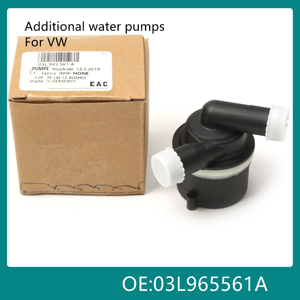 03L 965 561 A เครื่องยนต์ไฟฟ้า Coolant เสริมปั๊มน้ําสําหรับ VW Amarok 2.0TDI 2008-2015 Audi A4 B8 03