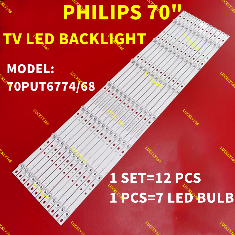70PUT6774/68 PHILIPS 70" LED TV BACKLIGHT (LAMPU TV)70PUT6774
